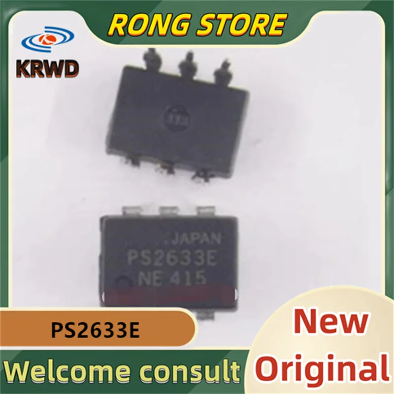 

50 шт. PS2633E новый и оригинальный PS2633 DIP6