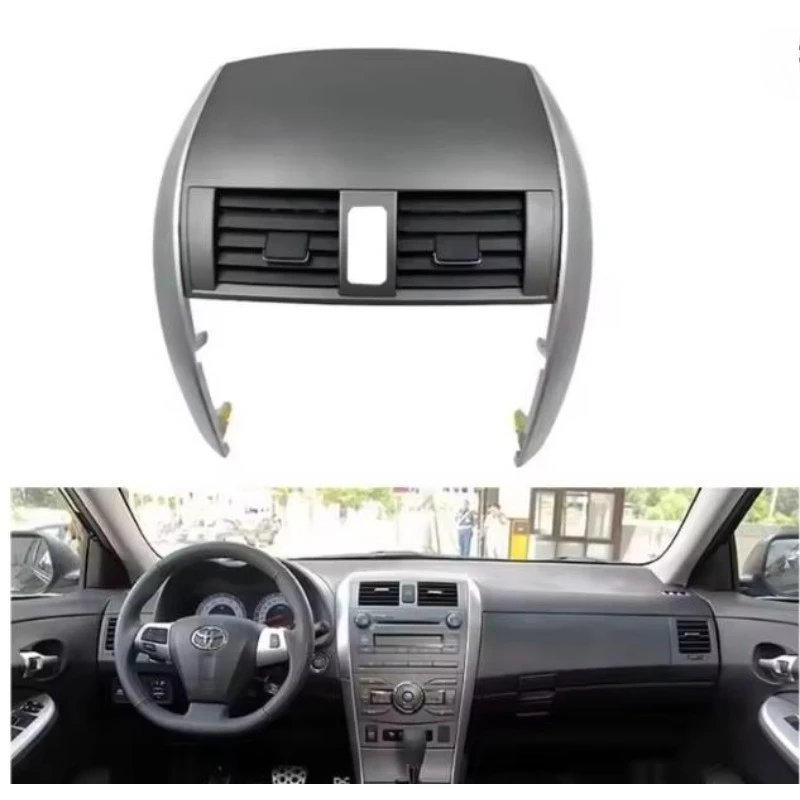 

Car Center Console Air Conditioning Vents Panel 5567002160 55663-02060 For Toyota Corolla 2007-2013 Dash A/C Outlet