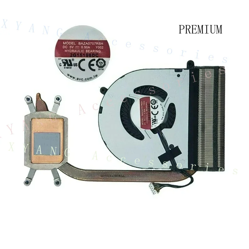 N+ Assembly Heatsink for Lenovo ThinkPad Edge E445  BAZA0707R5H 04X4896