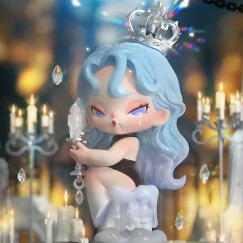 

Подлинная DODO NAMI Nightmare Core слепая коробка милая девушка подарок орнамент игрушка кукла модная ручная работа темный стиль коллекционная модель