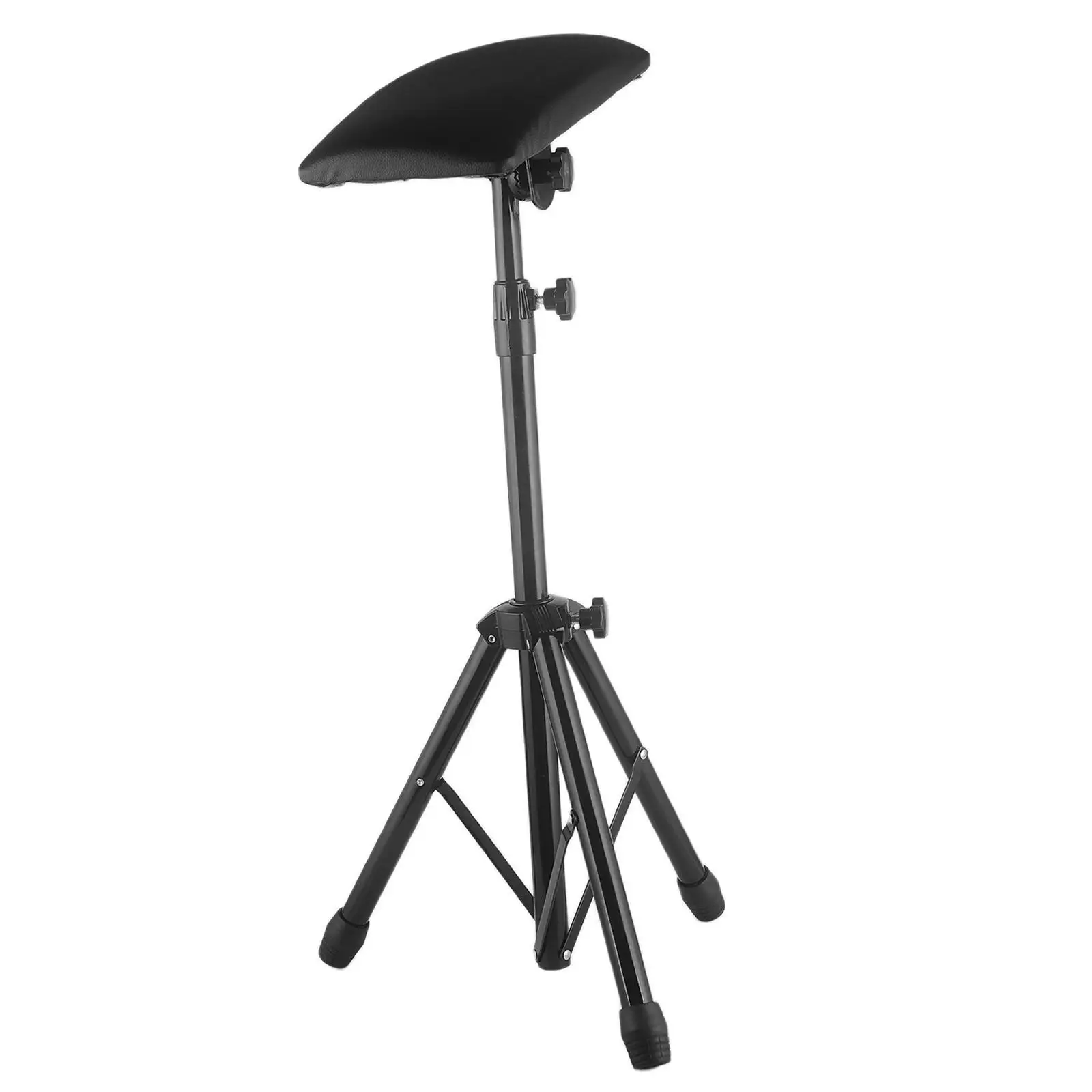 Tattoo Furniture Supply Adjustable Armrest Stand Non Slip Base Foldable Heavy Duty Arm Rest for Tattoo Shop Home Use