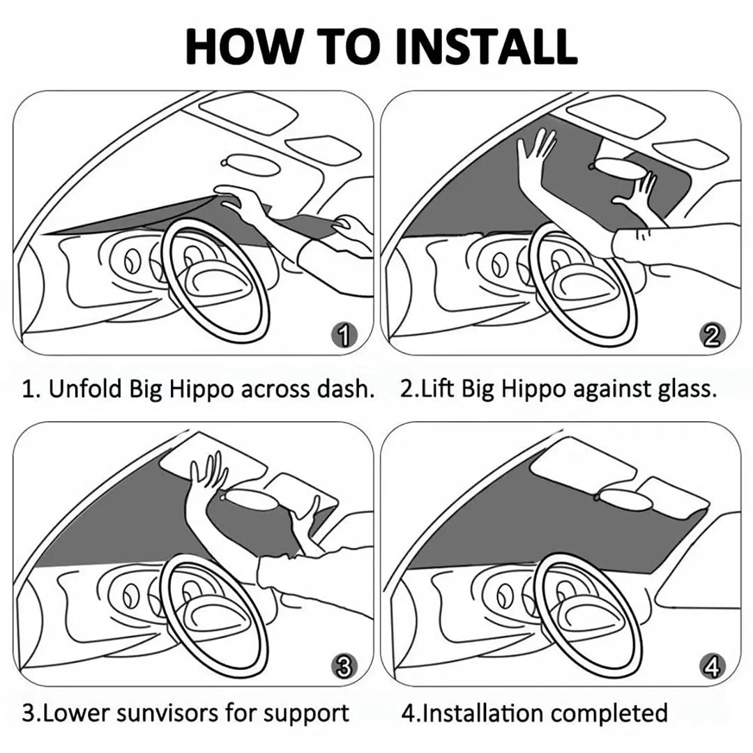 Car sunshade Funny Beer Front Window Sun Shade Bear Greets You Car Sun Shield Windshield Sun Reflector Car Seat Sunshade Auto