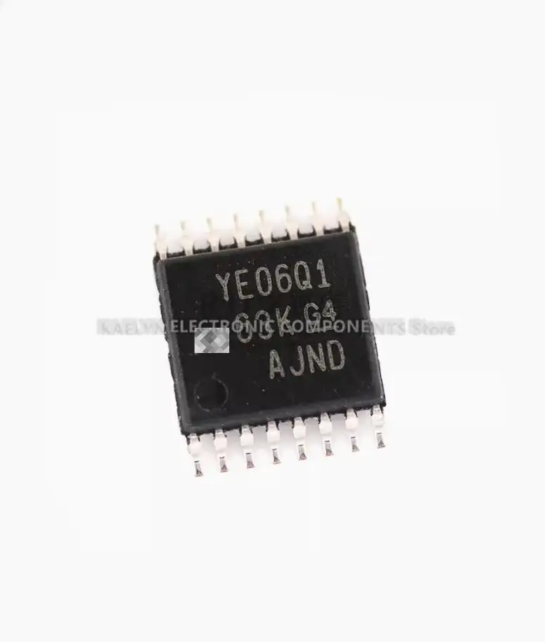 10Pcs/lot TXB0106IPWRQ1 YE06Q1 TXB0106PWR YE06 TXB0106 Voltage Level Translator Bidirectional 1 Circuit 6 Channel 16-TSSOP