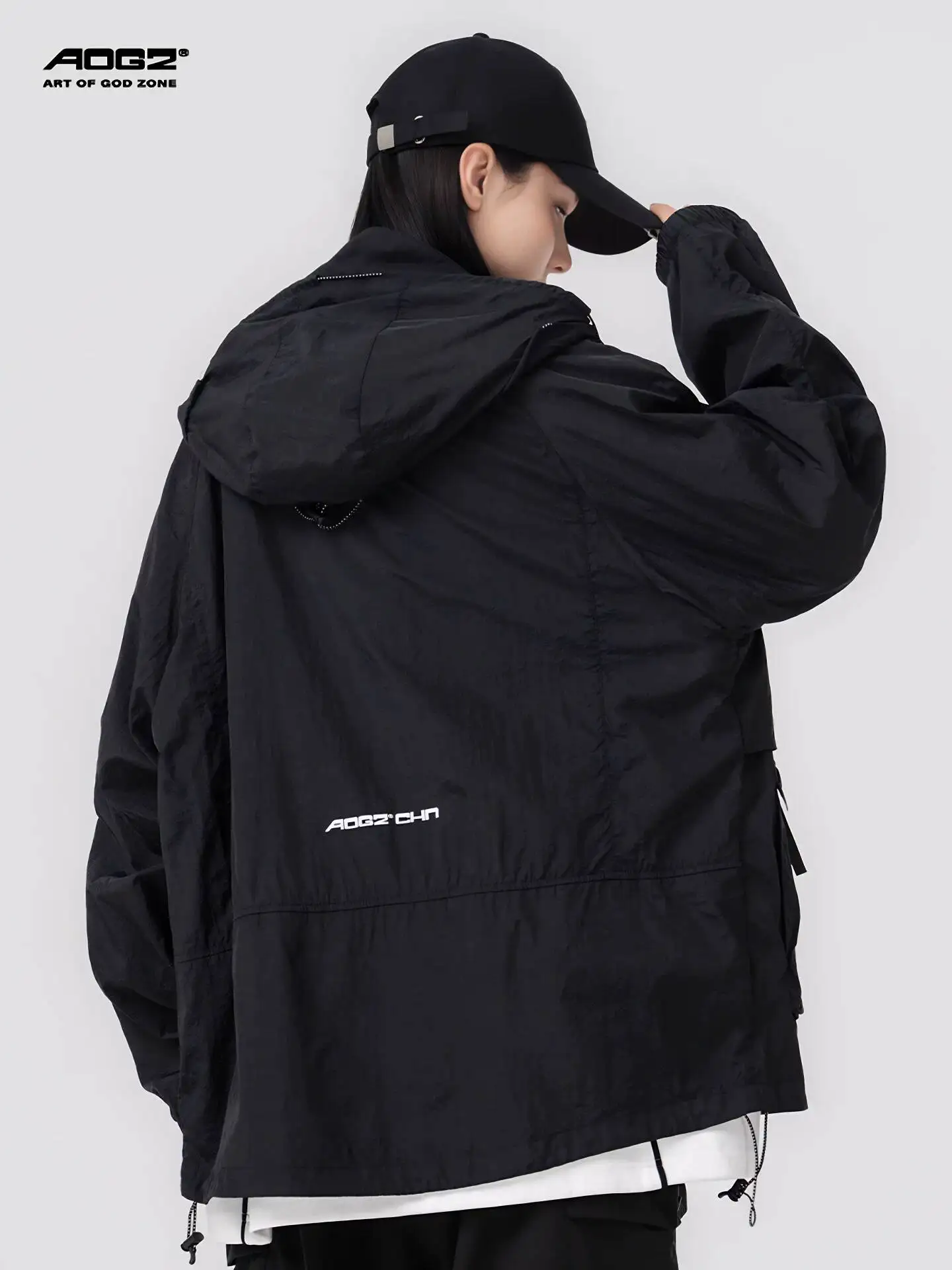 2026 Unisex UV Protection Sun Protection Jacket Ultra Thin Functional Outdoor Quick Dry Cycling Sports Windbreaker Outerwear