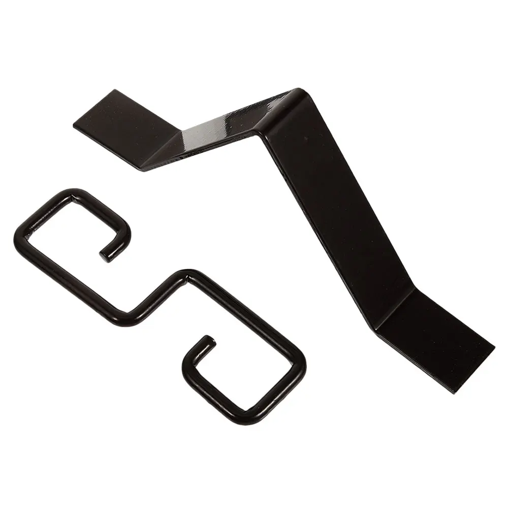 

Rain Chain Hook Adapter Iron Material Easy Installation Efficient Drainage Metal Chains Gutters Hanger Decorative Drainer Hook