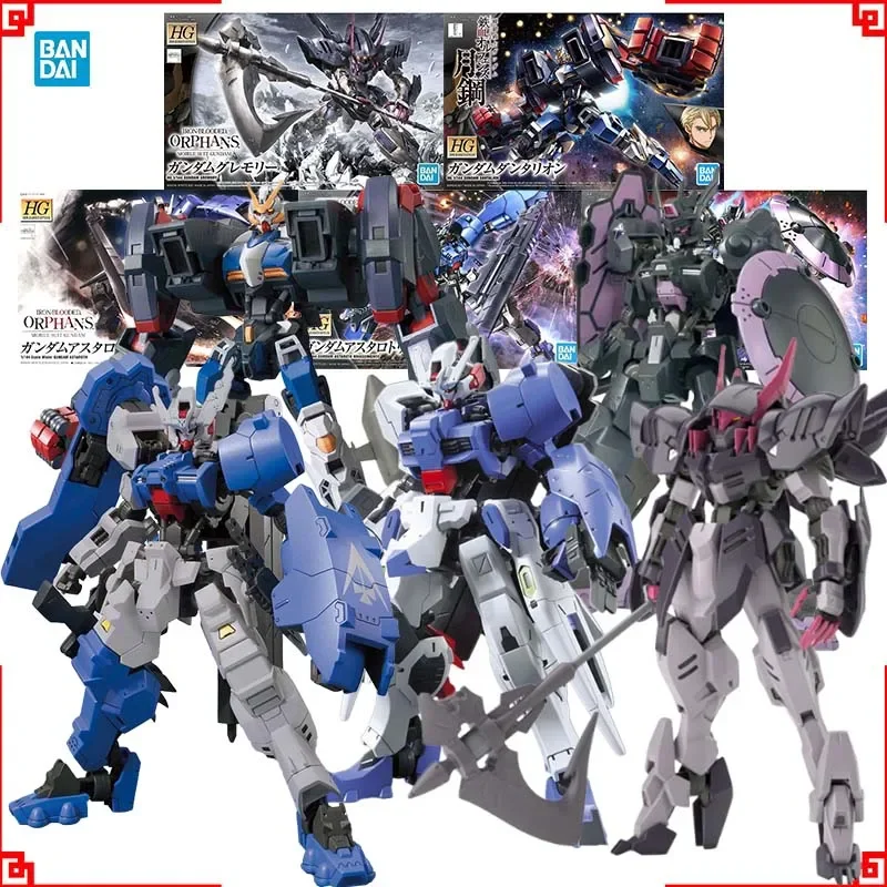 Bandai Gundam Model Kit HG Astaroth Astaroth Rinascimento Vual Gremory Dantalion Action Figure Gunpla Anime Figures Toys Gift