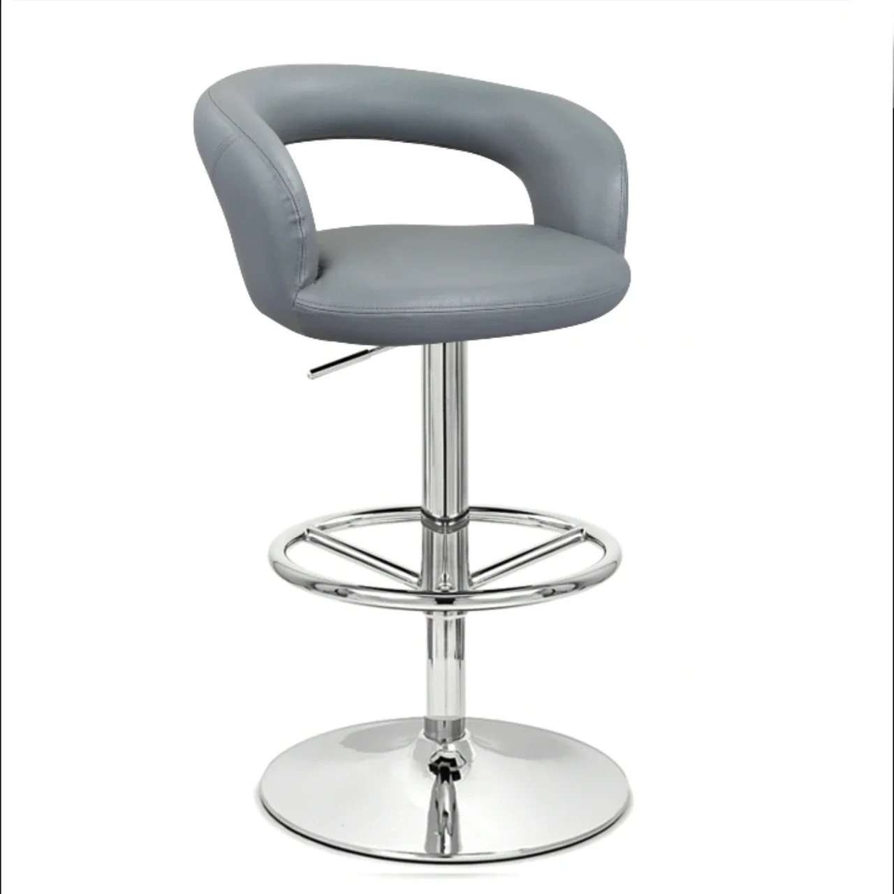 Hot Selling High Quality Modern Metal Bar Stool Upholstered High Chair Bar Stool