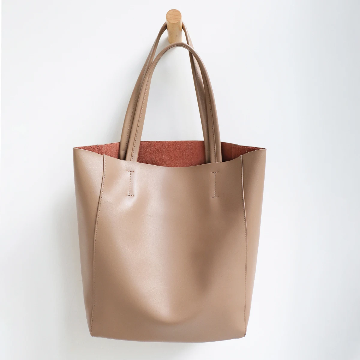 Tote per Laptop classico in vera pelle alla moda per le donne borsa a tracolla Versatile quotidiana di grande capacità Shopping pendolare per tutte