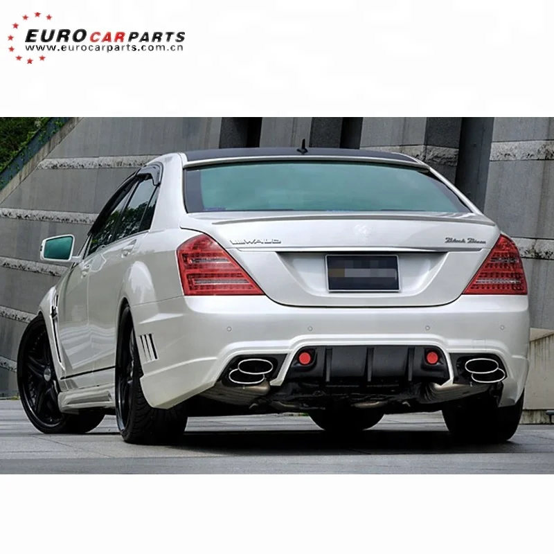 W221 W-style body kits fit for  S-CLASS  S320 S350 S500 to WD style    w221  