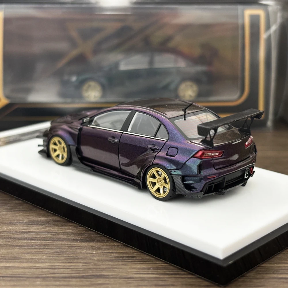 404 Error EVO X VARIS Two Colors  Collection Gift Scale Model Car