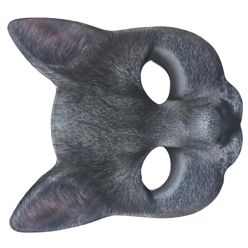 

Mask Costume Masquerade Face The Halloween Cosplay Fun Half Eyes Animal