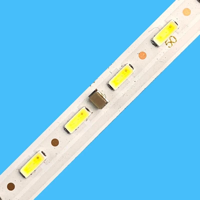 Tira de luces LED de retroiluminación, accesorio para televisor de 56 lámparas, 467mm, HE426MU51, RSAG7.820.7458/ROH, novedad, 2 unidades/juego