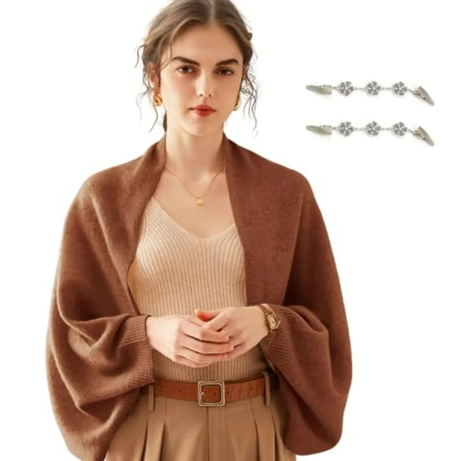 Warm Women Wrap Sweater Shawl Poncho Scarf