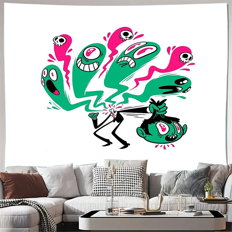 tapecaria-psicodelica-trippy-sem-moldura-tapecaria-de-parede-arte-espacial-alienigena-nebulosa-galaxia-decoracao-de-sala-de-festival-estetica-boemia-decoracao-de-casa