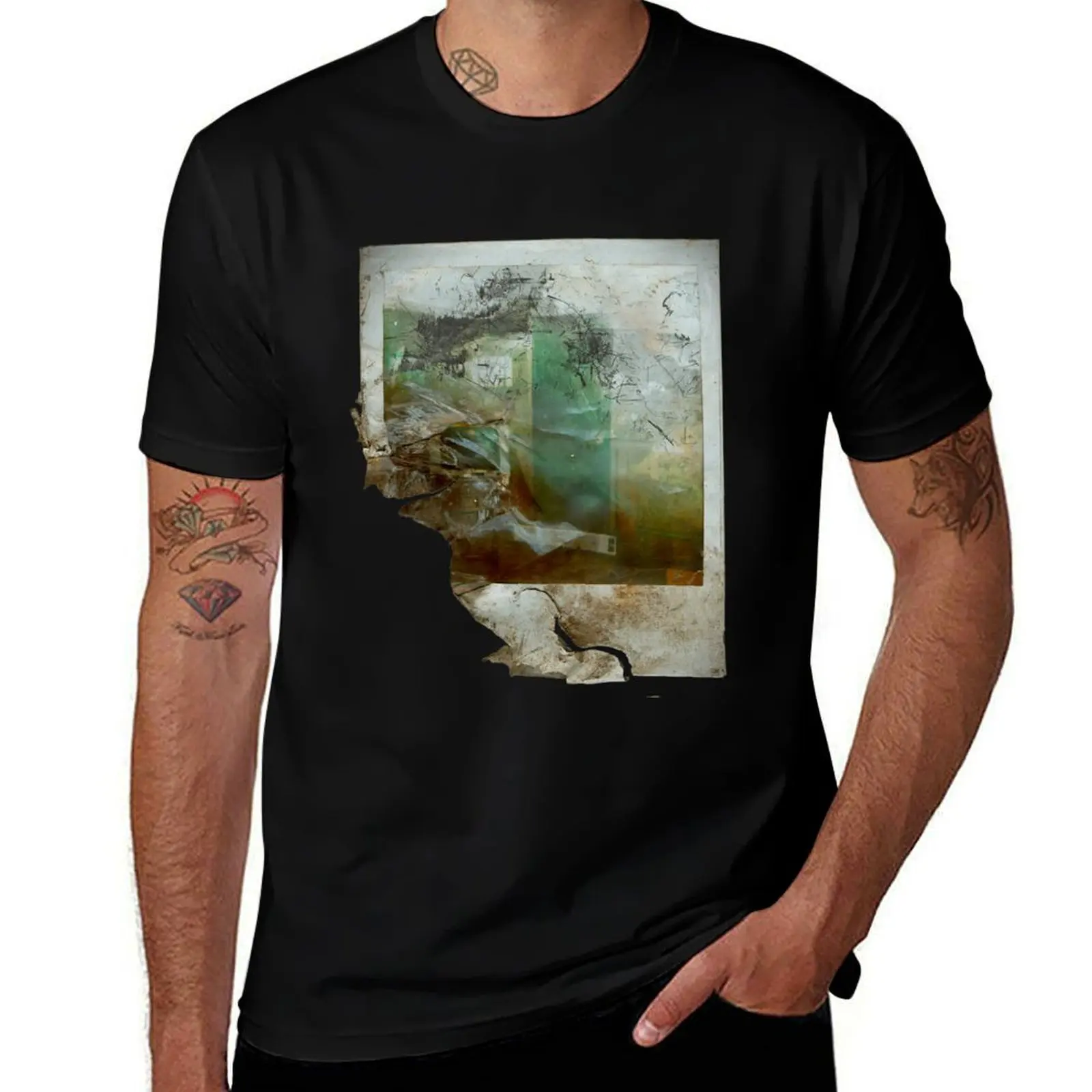 

Found Polaroid T-Shirt vintage affliction shirts graphic t shirts plus size men clothing