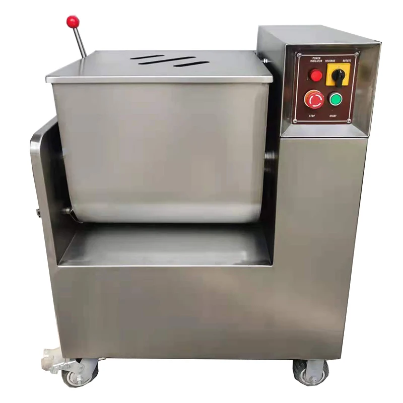 New  commercial meat grinder sausage filling machine with automatic function, capacity 100kg/time, suitable for commercial u
