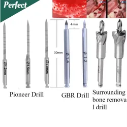 Dental Implant Bone Profiler Grinding Bur for Hiossen Pioneer Nutrient Drill Bone Drill Dental GBR Pilot Drill Promote New Bone