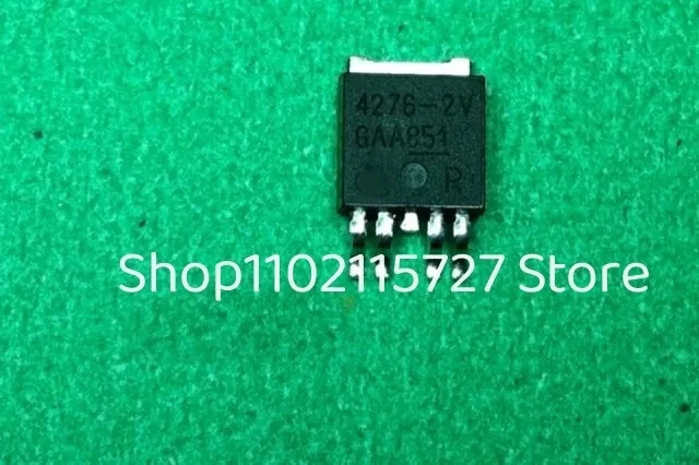 

New Original 5Pcs TLE4276-V TLE4276-2V TO-252-5 Linear Regulator Transistor Chip IC