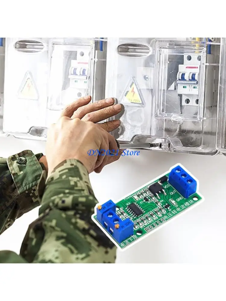 

F3KE 0-15V to 4-20mA Current Module Current Transmitter Linear Conversion