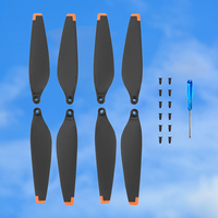 High Quality Replacement Propeller Blades with Screwdriver for DJI Mini 3 Drone 2 Pairs Props Blade Spare Parts