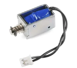 Spot ROB-11015 Solenoid - 5v (small) Locks for small lockers with small frame push-pull electromagnets Low voltage FSDZHO-0420S