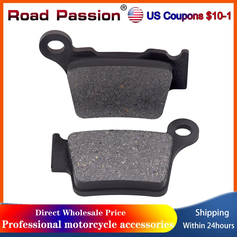 Motorcycle Brake Pa…