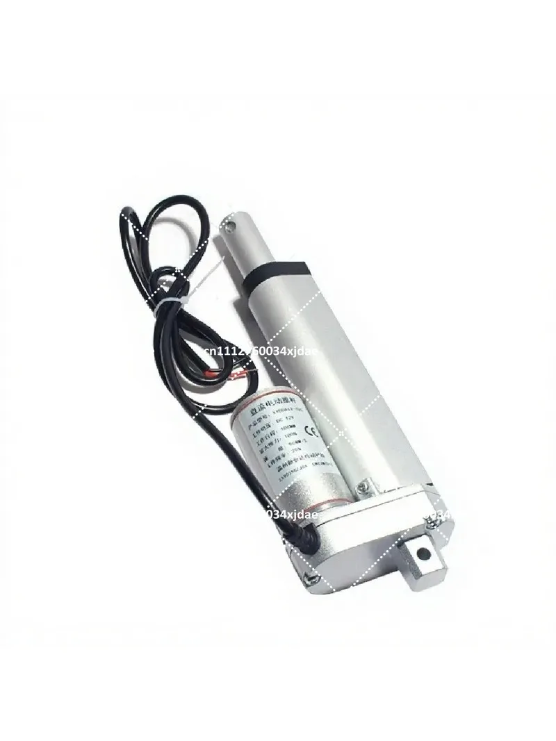 12V 24V DC Electric Linear Actuator 20mm 30mm 50mm Stroke Telescopic Rod Motor Lifter