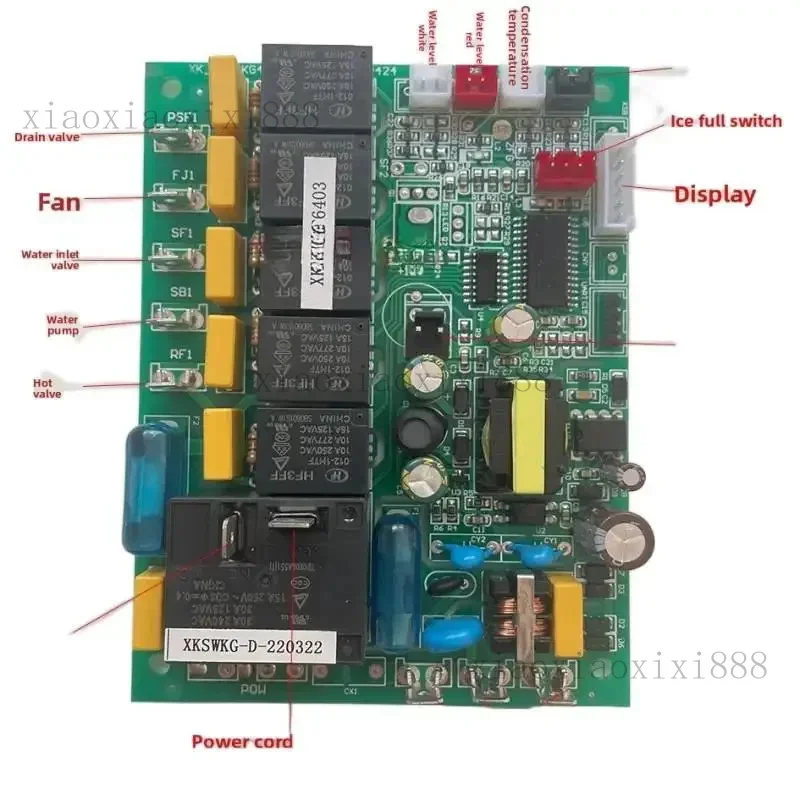 

Used for digital display motherboard accessories of Xia Zhi Xue Le Chuang 'an Xue Xing Ji flow ice machine