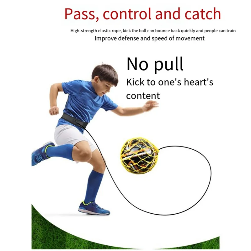 Saco de bola portátil, saco de rede de bola de futebol, criptografia em negrito + cinto-B60B