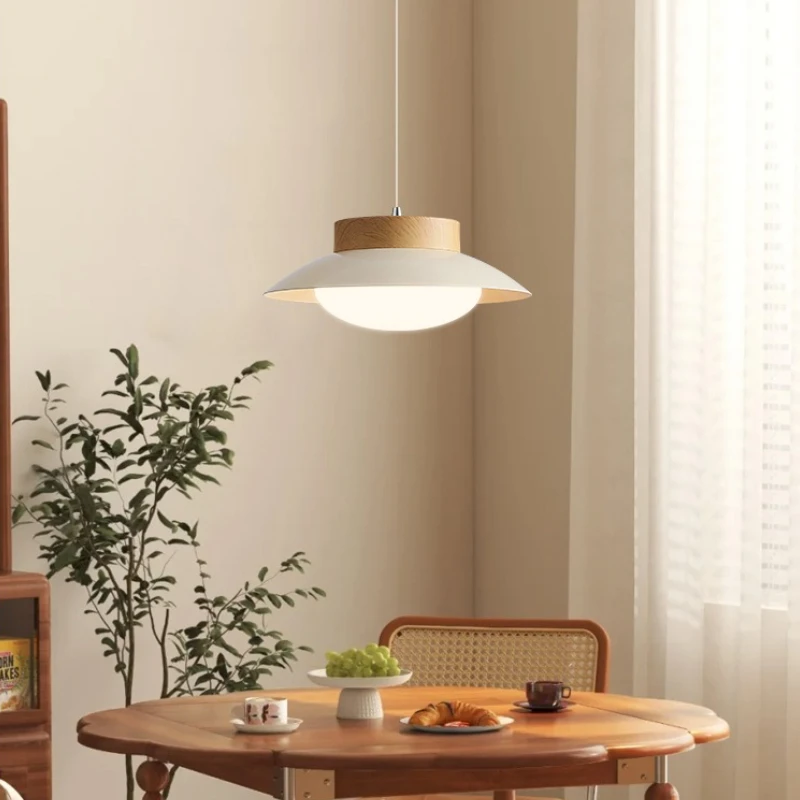 Lampada a sospensione creativa da tavolo a LED Lampada a sospensione da comodino per camera da letto Lustre Lampadario Lampada a sospensione Sala da pranzo Ristorante