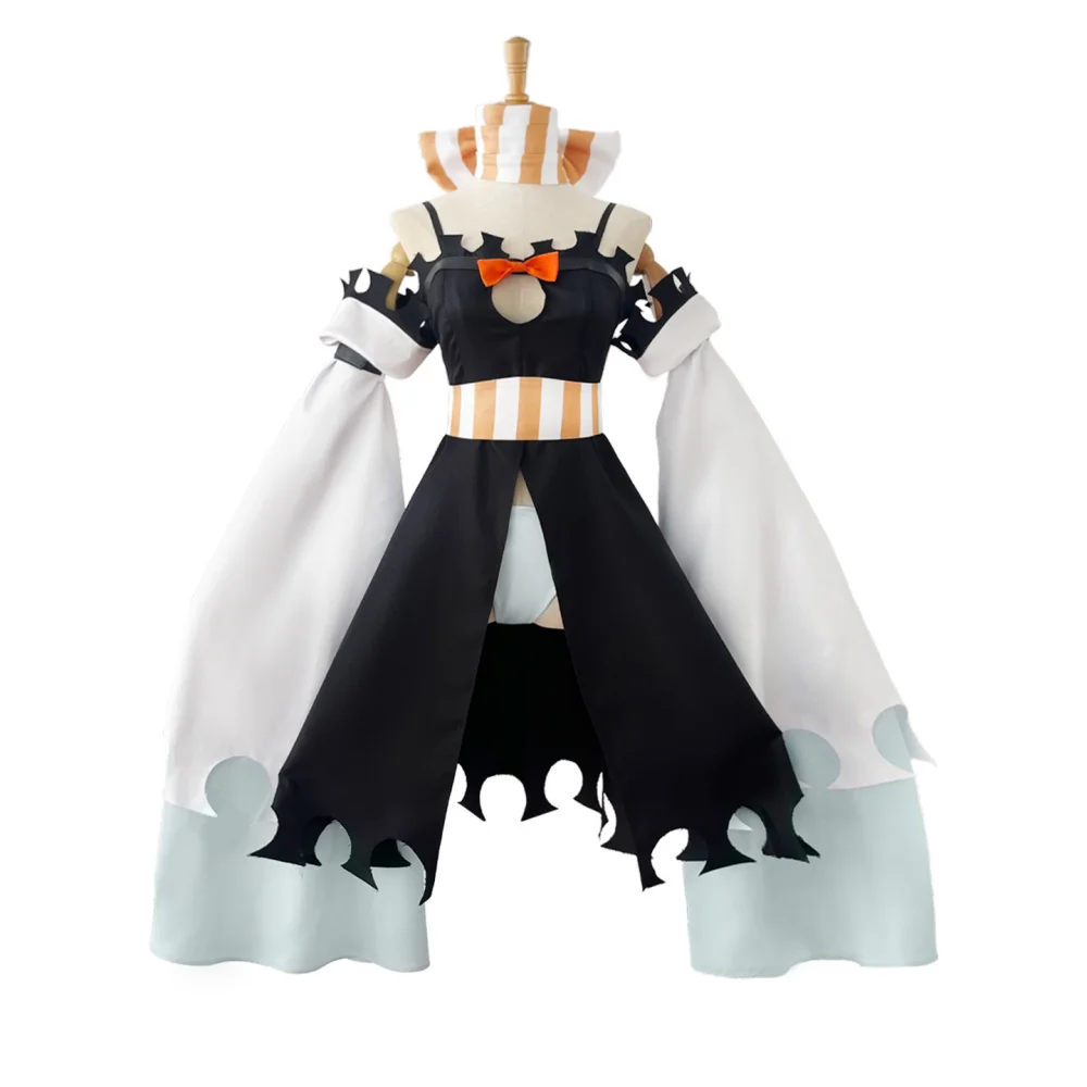 أزياء أنيمي جاتشي أكوتا آمو التأثيرية مجموعة كاملة من الملابس الموحدة GachiAkuta Amo أزياء تنكرية الدعائم