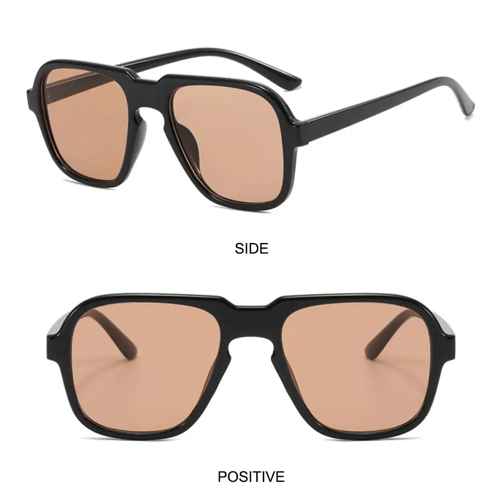 Gafas de sol clásicas con lentes degradados de océano transparente, gafas de sol retro, gafas de sol vintage, gafas de sol de playa