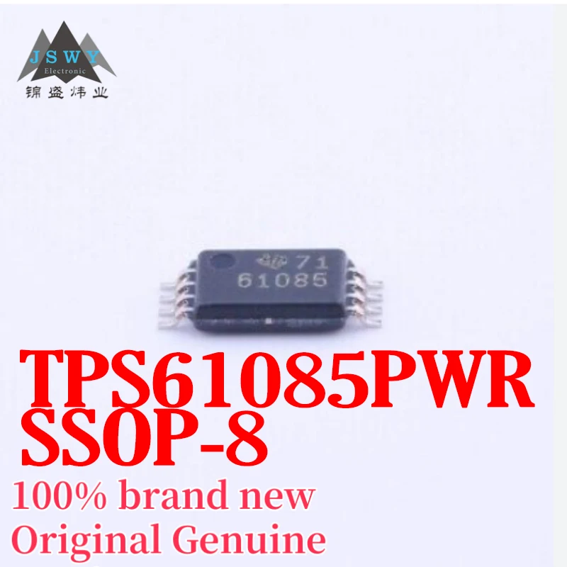 

(10/50 pieces) TPS61085PWR TPS61085 Silkscreen 61085 TSSOP-8 Switching Voltage Regulator Chip Original In Stock Free Shipping