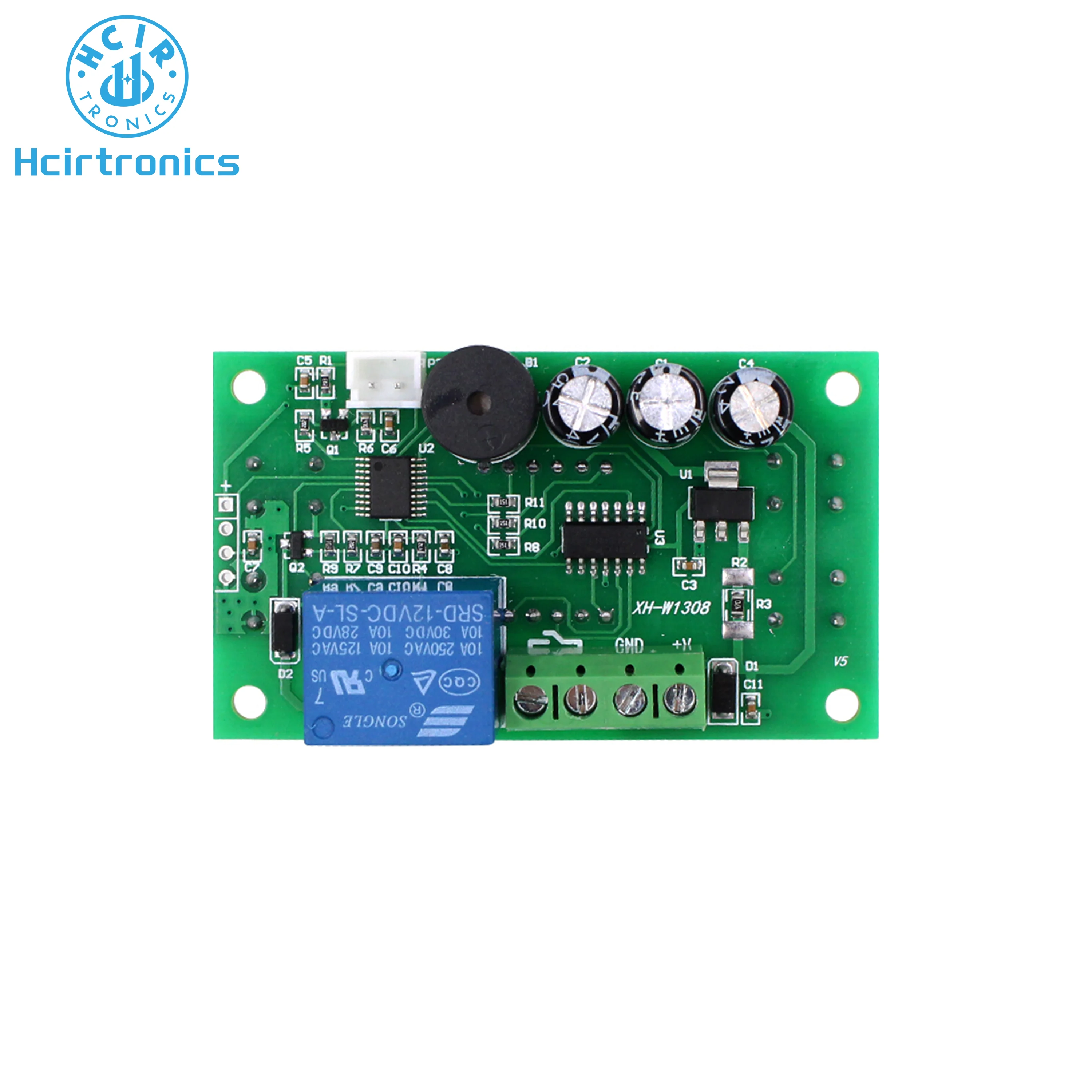 XH-W1308 W1308 Digital Thermostat DC 12V 24V Temperature Controller Heating Cooling Switch Control for Washing Machines Dryers