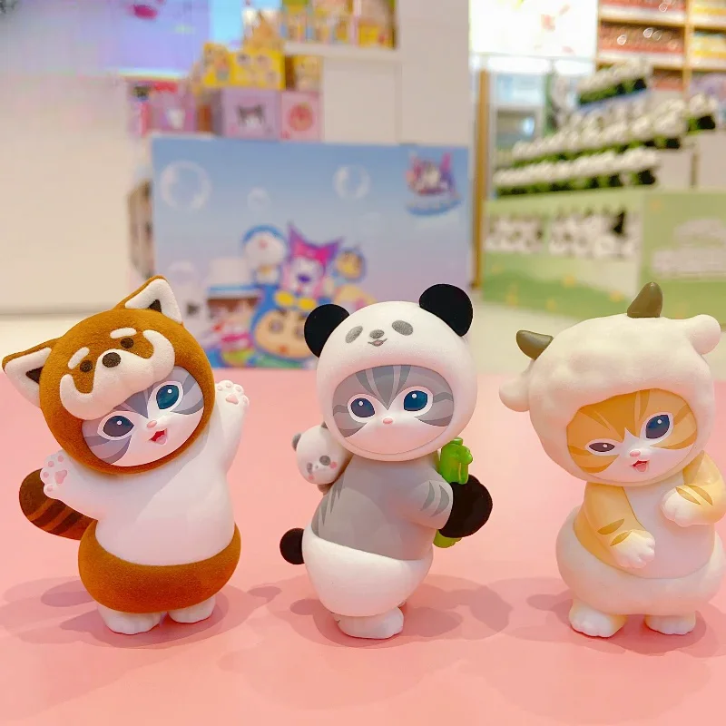 

In Stock Mofusand Series Furry Party Blind Box Figure Blind Bag Guess Bag Trendy Ornament Birthday Gifts Decor Pendant Kid Toys