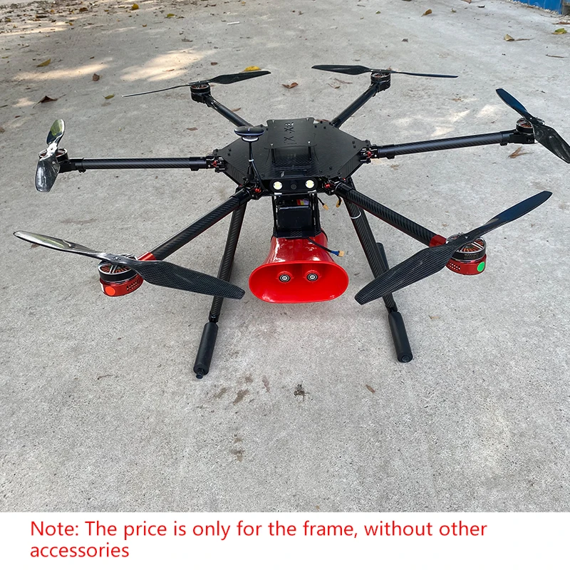 Flyroun 6 Aixs مظلة نوع قابلة للطي Multicopter Uav Octocopter Drone مجموعة كاملة Hexacopter Drone 6-محور طقم طائرات التارو