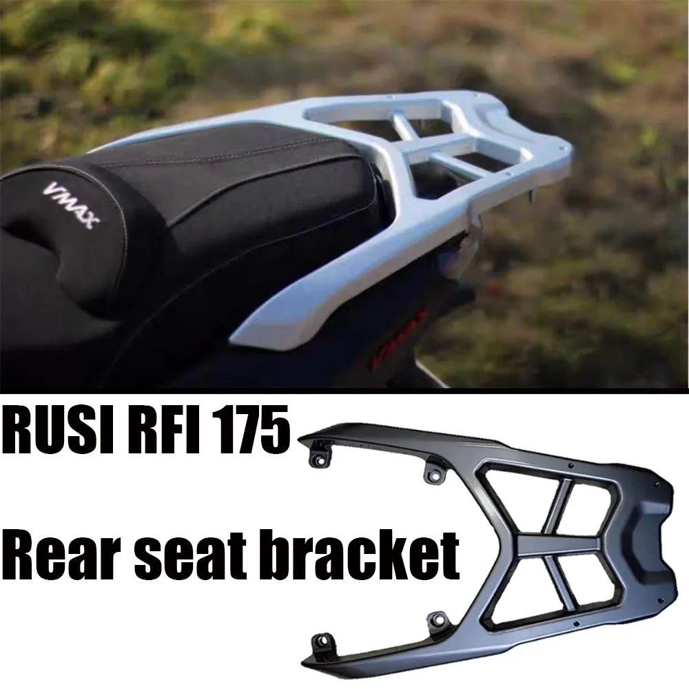 

NEW Fit Rusi Rfi 175 Rear Seat Rack Bracket Luggage Carrier Cargo Shelf Support For RUSI RFI 175