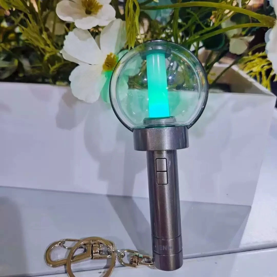 

Kpop Mini EN Light Stick Keychains ENGENE JUNGWON SUNGHOON JAY NIKI HEESEUNG SUNOO Lights Keyrings Bag Pendant Fans Gifts
