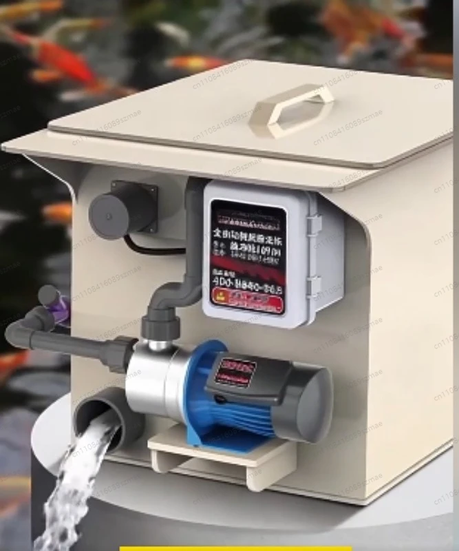 

Automatic Backwash Drum Filter for Fish Pond, Aquaculture Water Treatment System with Microscreen, Recirculating RAS Equipment