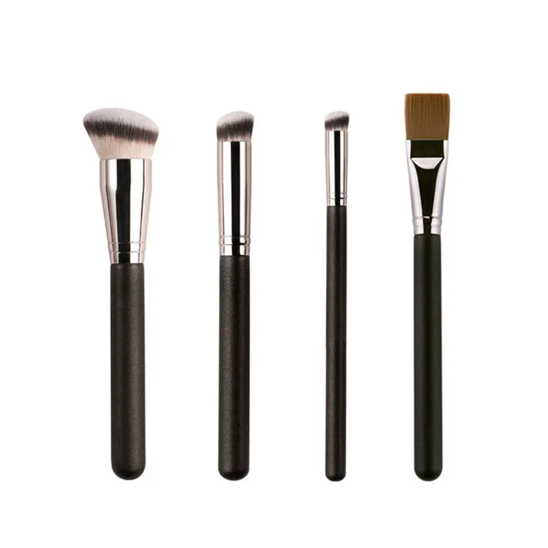 Makeup Brushes Foundation Concealer Angled Seamless Cover Synthetic Dark Circle Liquid Cream Cosmetics Contour Brush Beauty Tool