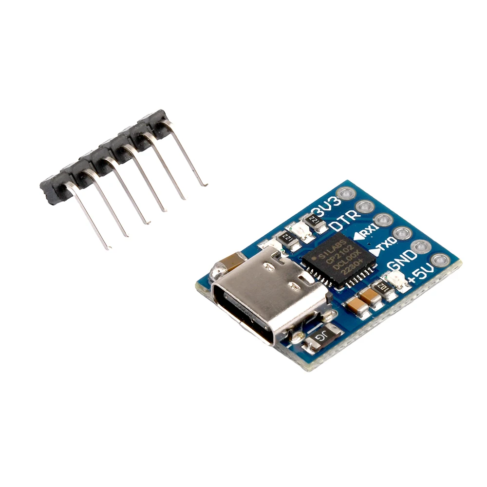 FT232RL FTDI Type-C do TTL konwerter szeregowy moduł adaptera 3.3V 5.5V CP2102 Breakout Mini USB na TTL płytka przyłączeniowa dla Arduino