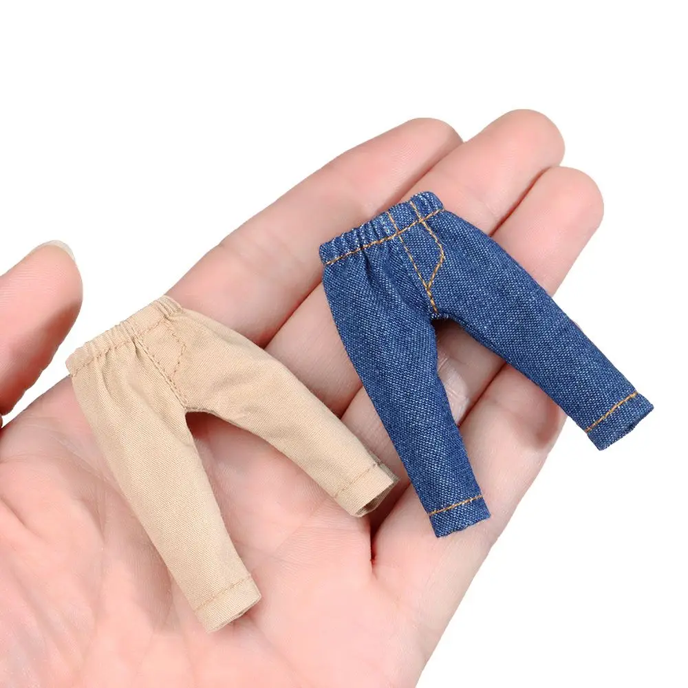 Ropa vaquera para muñeca BJD – Estilo informal y cómoda