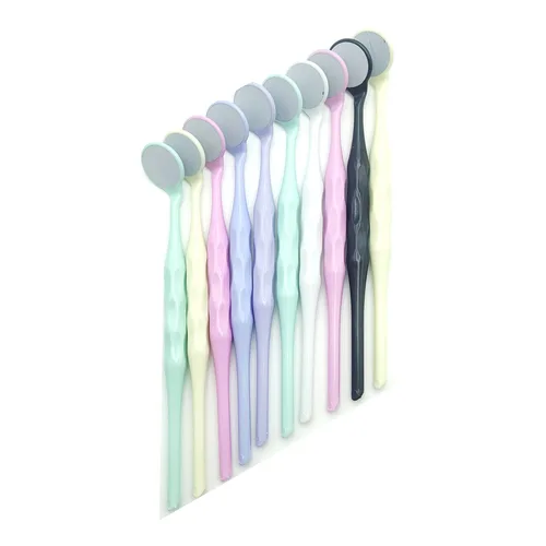 Imagen 1 del producto 1 Uds. De espejos dentales de doble cara se pueden autoclavar, reflector de inspección de superficie frontal avanzado, espejos de doble cara