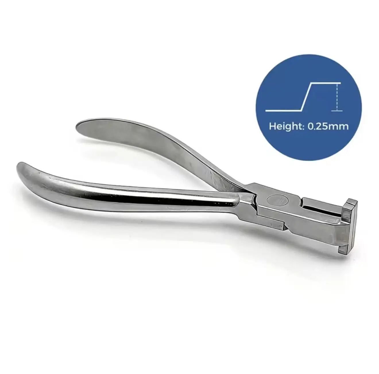 Dental Orthodontic Step Pliers Z-Bend Archwire Detailing Pliers Stainless Steel 0.25/0.5/0.75/1.0mm Instrumen
