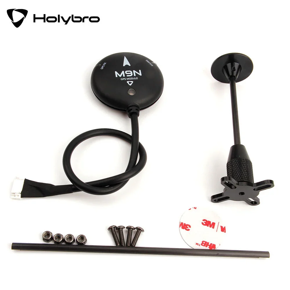 وحدة Holybro M9n Gps مع مؤشر Led لطائرة Pix32 Pixhawk 4 وحدة تحكم في الطيران Rc Fpv بدون طيار