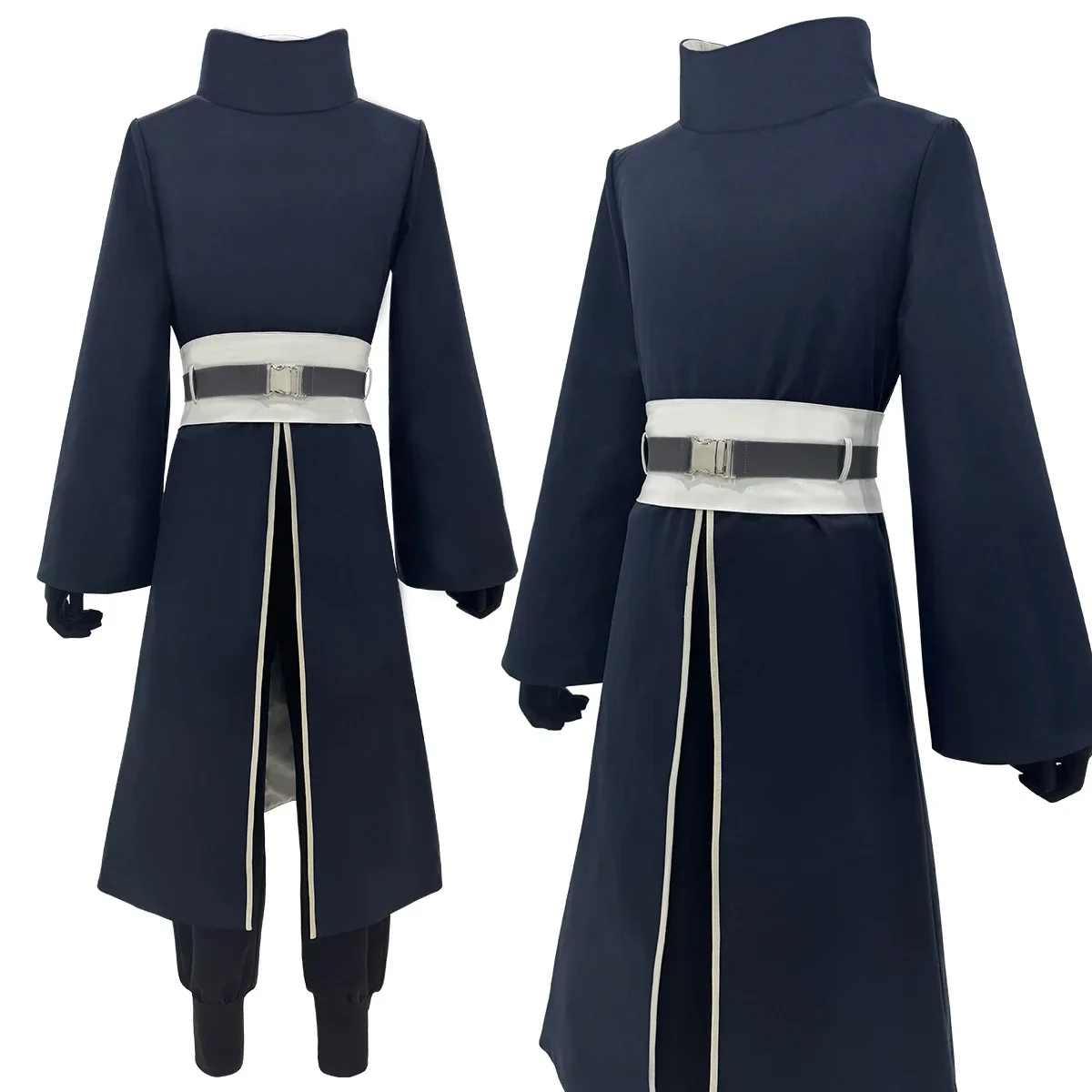 

Cosplay Anime Uchiha Obito Cosplay Costume Coat Elastic Pants Belt Gloves Cos Convention Gift Adult Version Unisex