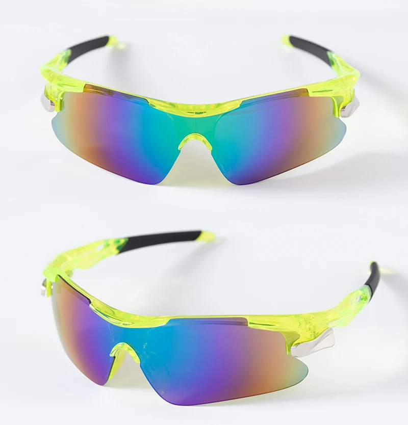 2026 UV400 Outdoor Sport Fahrradbrille Winddichte Mountainbike-Brille für Männer und Frauen zum Wandern und Laufen – Detail 12
