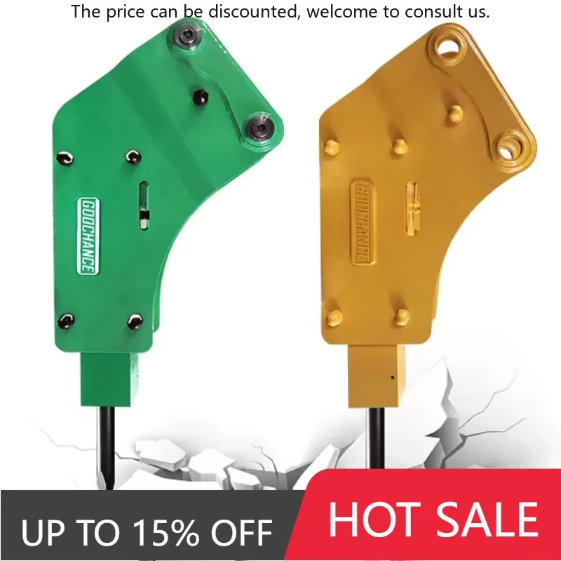 

Demolition Hammer Excavator Hydraulic Rock Breakers Hammer Jack Hammer For Excavator Tractor