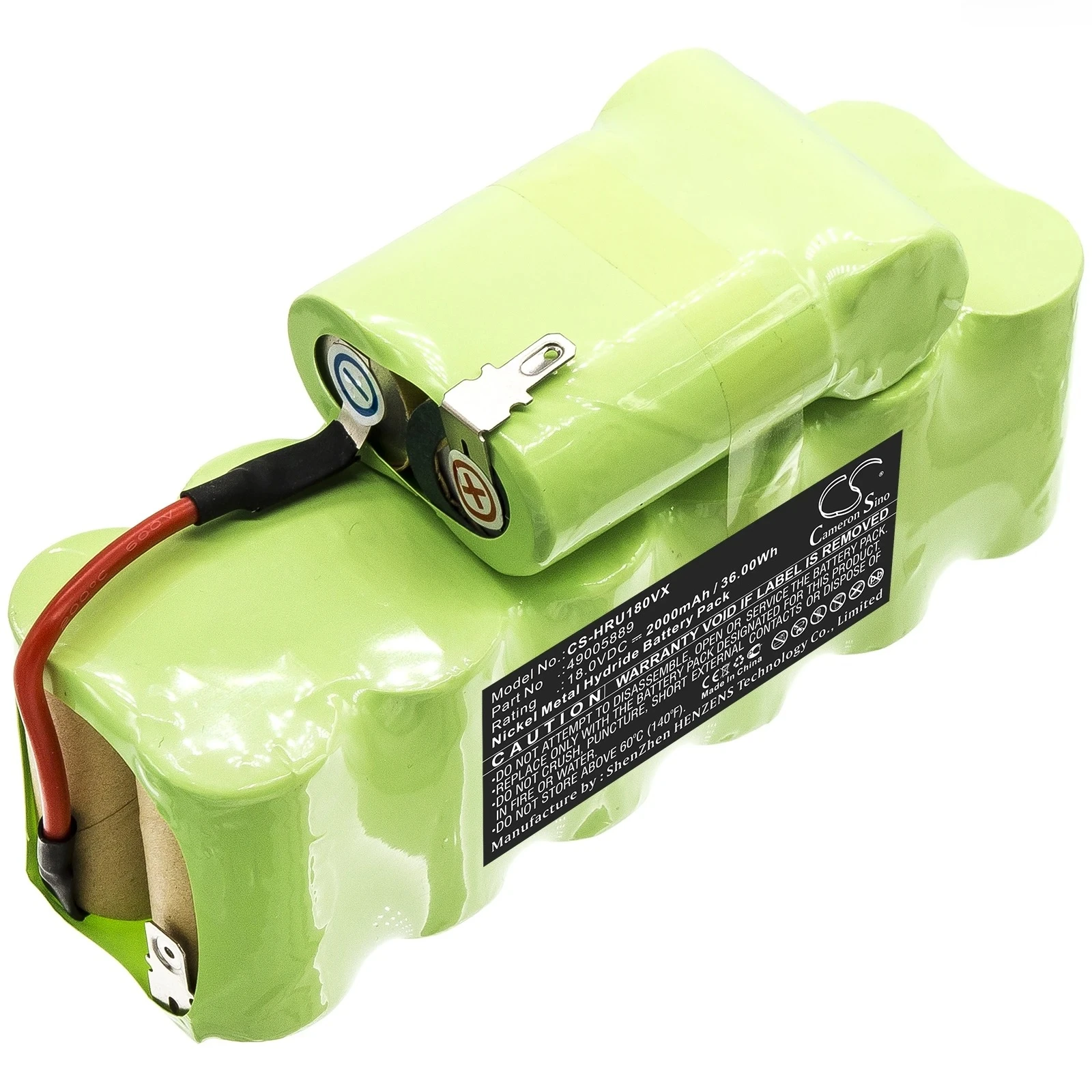 18.0V 2000mAh Vacuum Cleaner Battery 49005889 AGO49005889 AW8037738 for Hoover SU180 SU180B8 SU180T2 SU180WT 3111 +TOOL