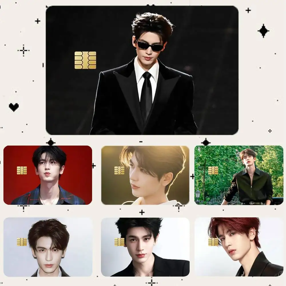 

Zhang Ling He HD Waterproof Card Skins Protective Stickers for Credit Bank Game Cards